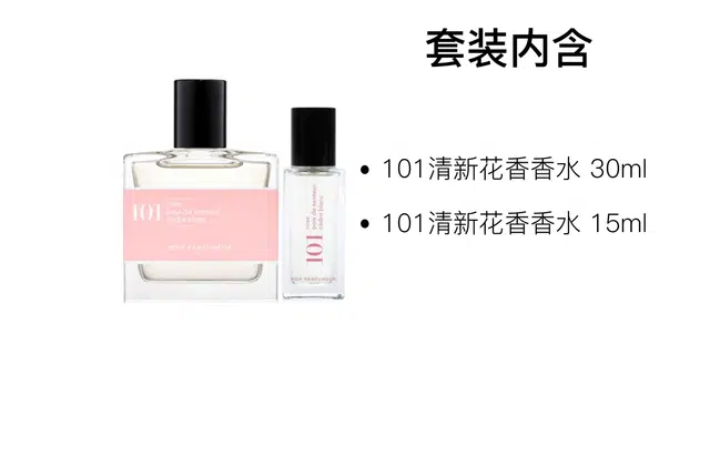 101 EDP 30ml+15ml
