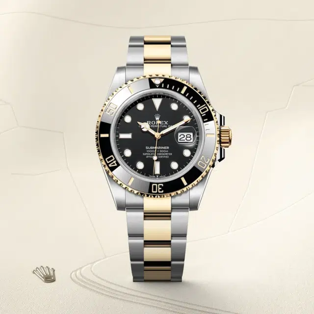 ROLEX 41mm m126613ln-0002