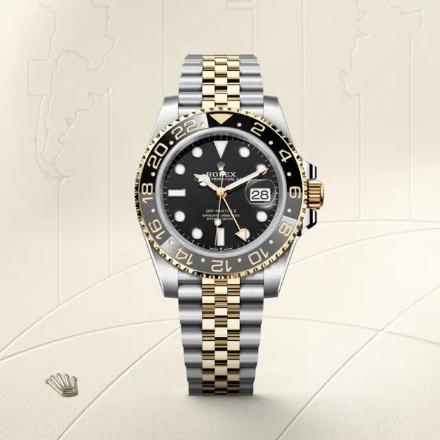 ROLEX II 2023 GMT 100 40mm M126713grnr-0001
