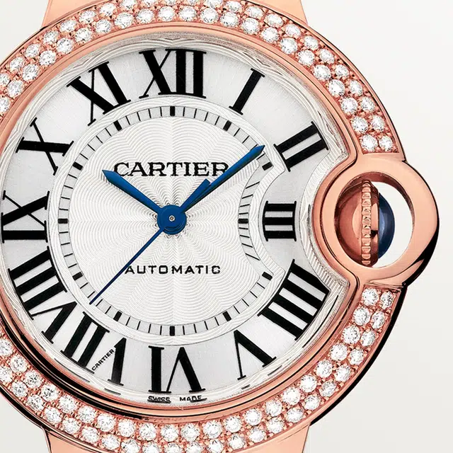 CARTIER 33mm K18K 18KK WJBB0066