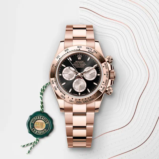 ROLEX 100 M126505-0001