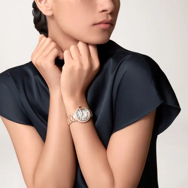 CARTIER 33mm K18K 18KK WJBB0066