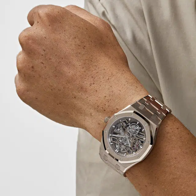 AUDEMARS PIGUET 50 41mm K18k K18k