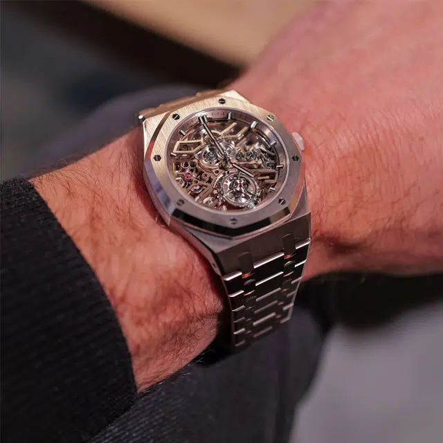 AUDEMARS PIGUET 50 41mm K18k K18k