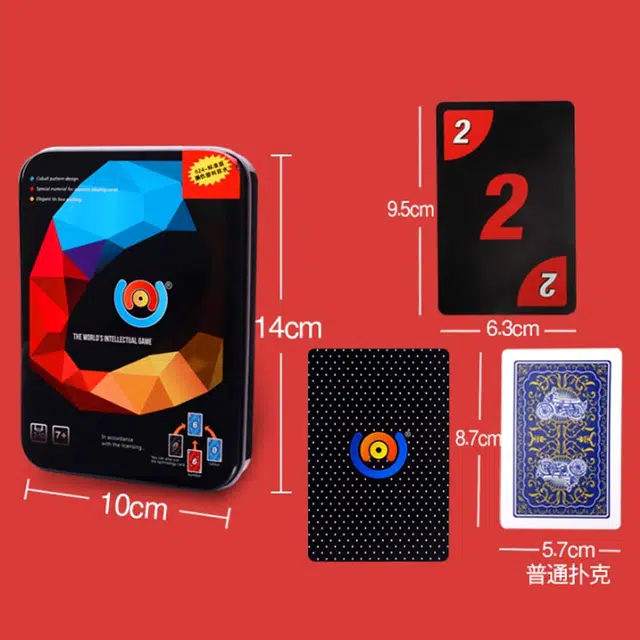 游卡桌游 优诺牌纸牌德诺乌诺卡牌 精致美观