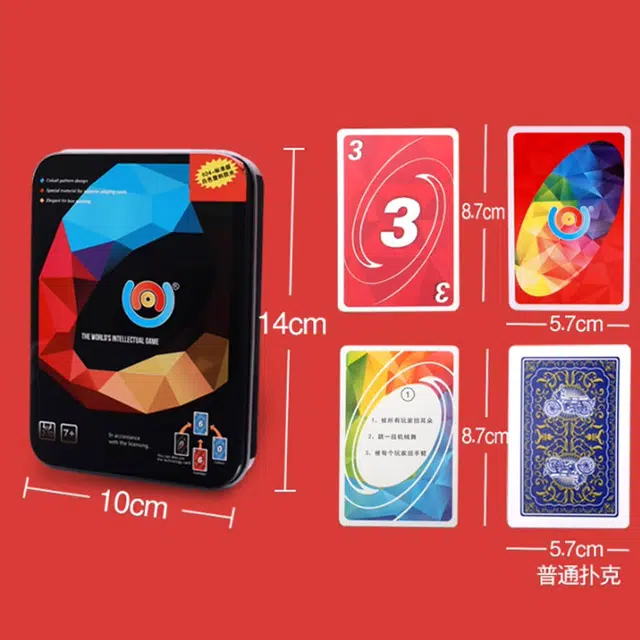 游卡桌游 优诺牌纸牌德诺乌诺卡牌 精致美观