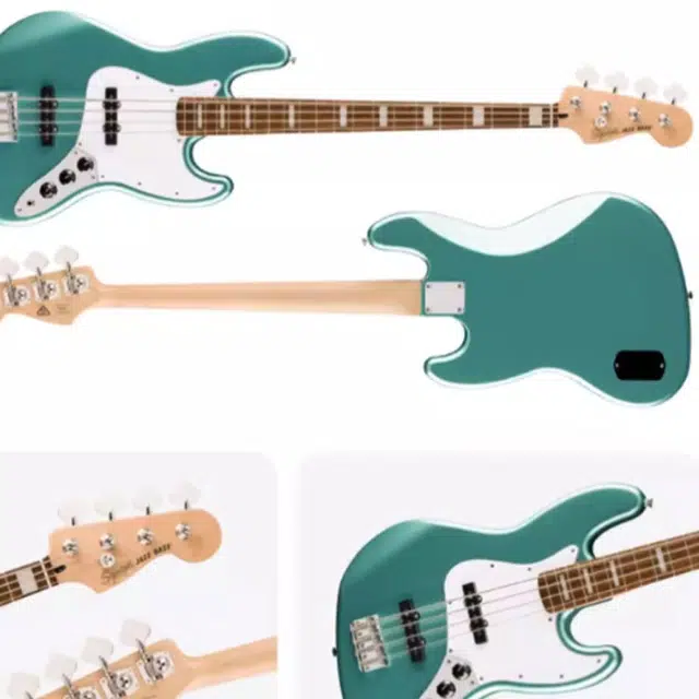 FENDER Squier Affinity J-Bass V JazzBass (