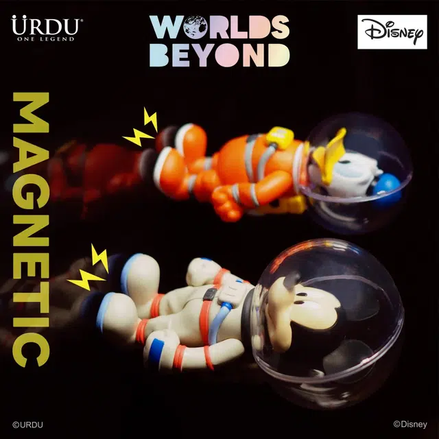 URDU ONE LEGEND x Disney 6