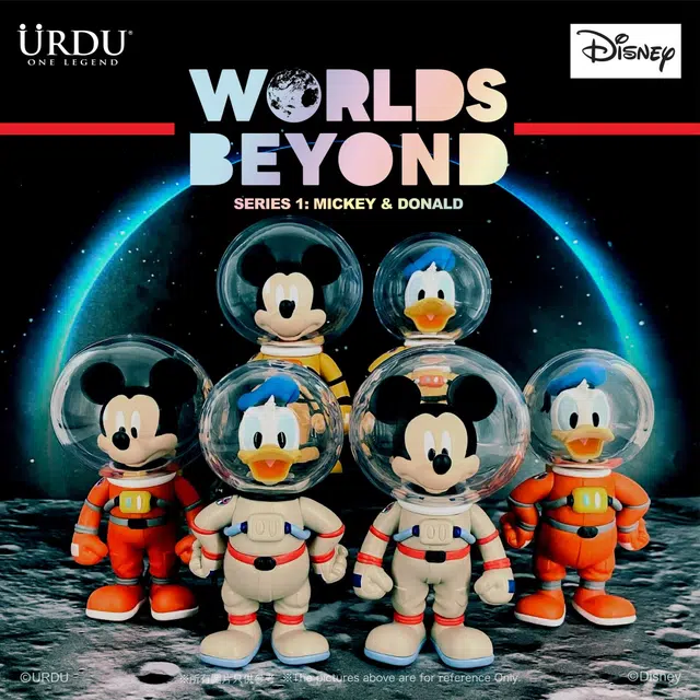 URDU ONE LEGEND x Disney 6