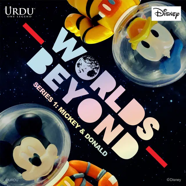 URDU ONE LEGEND x Disney 6