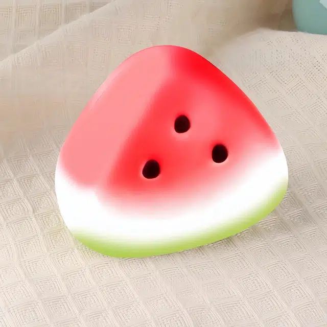 姝娈 冰皮西瓜 创意慢回弹 捏捏乐