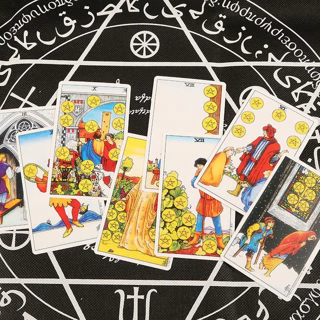娇宠日记 经典塔罗牌 普及韦特 其他桌游