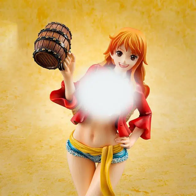 MegaHouse pop limited edition mugiwara ver.2 22cm