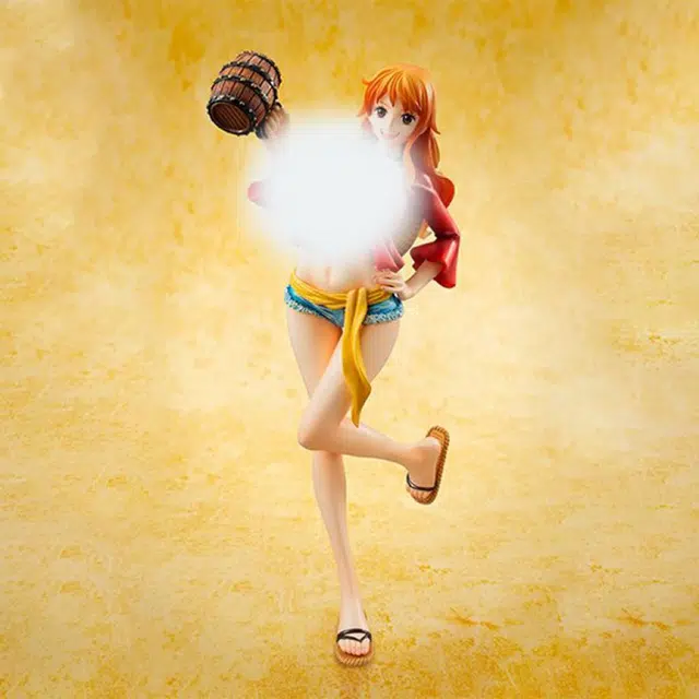 MegaHouse pop limited edition mugiwara ver.2 22cm