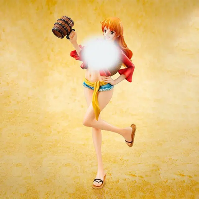 MegaHouse pop limited edition mugiwara ver.2 22cm