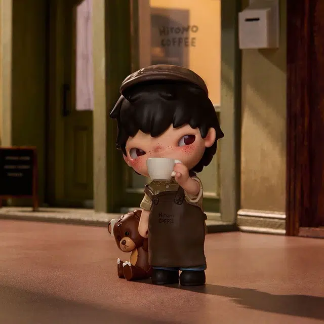 POP MART Hirono 8.5cm