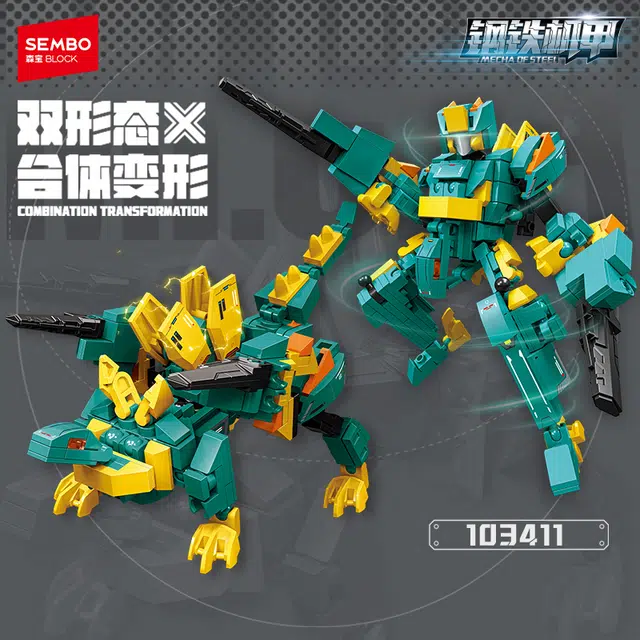 SEMBO 41 942pcs 103410-103413