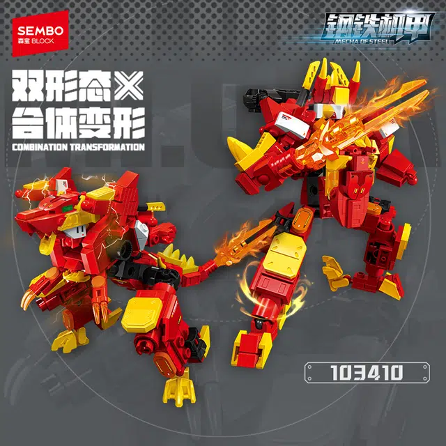 SEMBO 41 942pcs 103410-103413