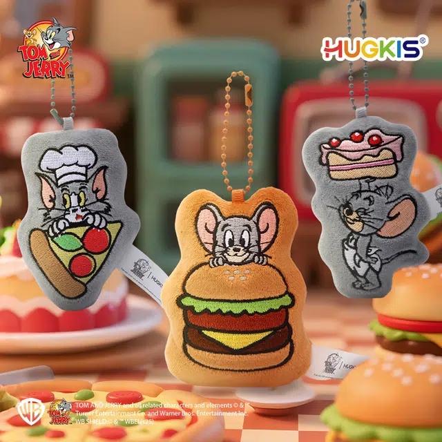 HUGKIS x TOM AND JERRY TOM JERRYX 24