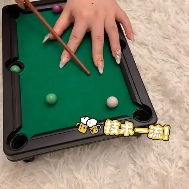 娇宠日记 迷你台球桌玩具 家庭聚会 休闲娱乐 其他桌游