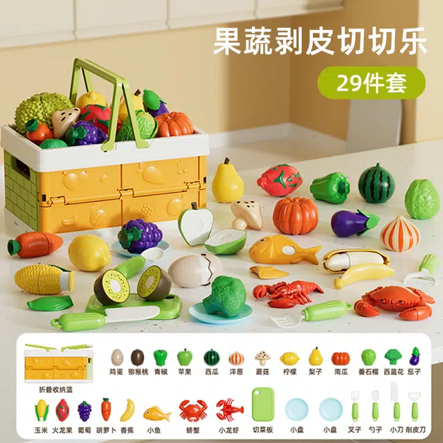 纽奇 水果切切乐可切剥皮 益智 玩具