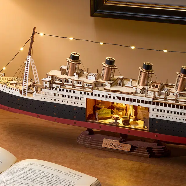 Rolife 433pcs Rolife-2509-0003