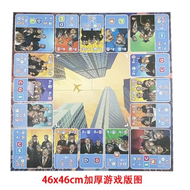 游卡桌游 经典交易谈判休闲聚会 桌游