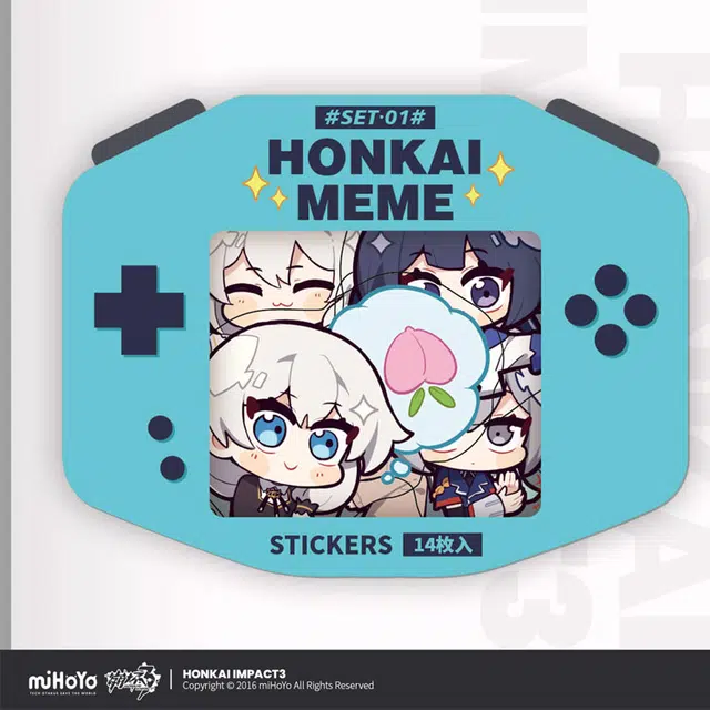 MIHOYO 3 HONKAI MEME IP