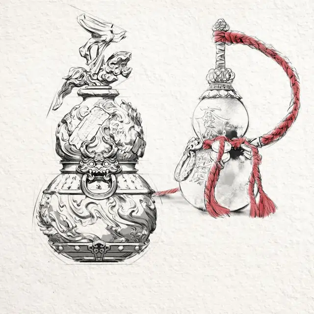 巴巴泥 养剑葫芦 精致美观 炫酷收藏 景品