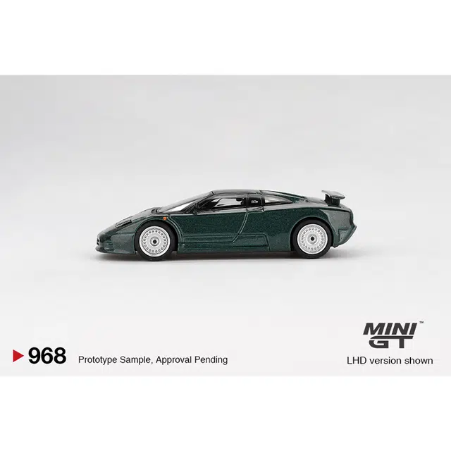 MINI GT EB110 GTVerde Scuro