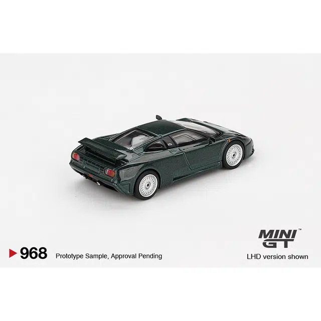 MINI GT EB110 GTVerde Scuro