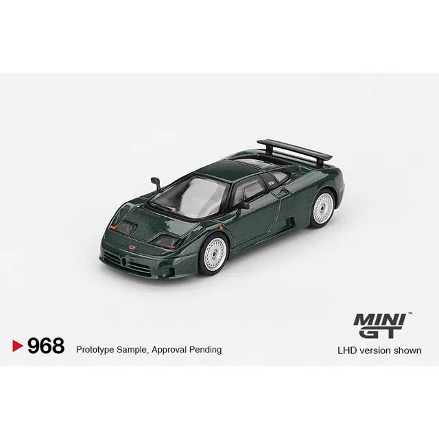 MINI GT EB110 GTVerde Scuro