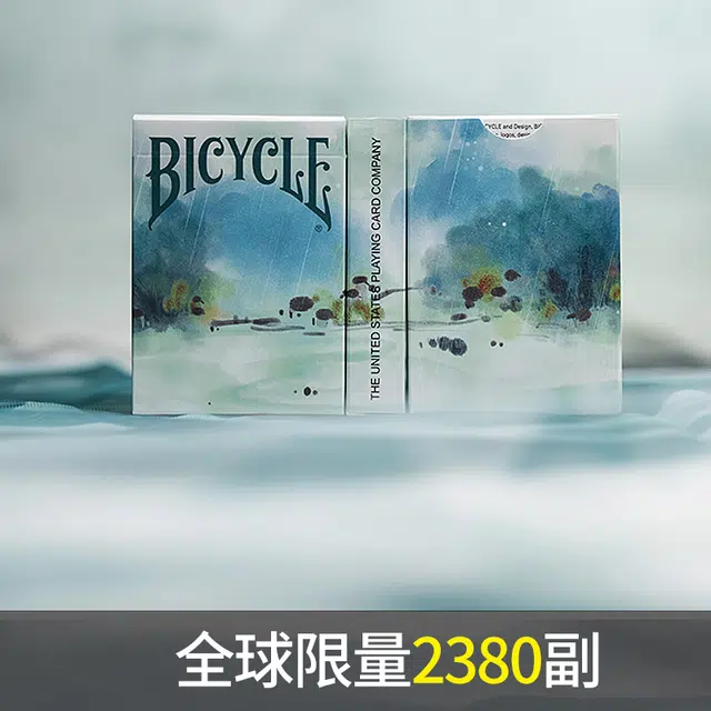 汇奇花切 国风春夏秋冬二十四节气精致 水墨  花切