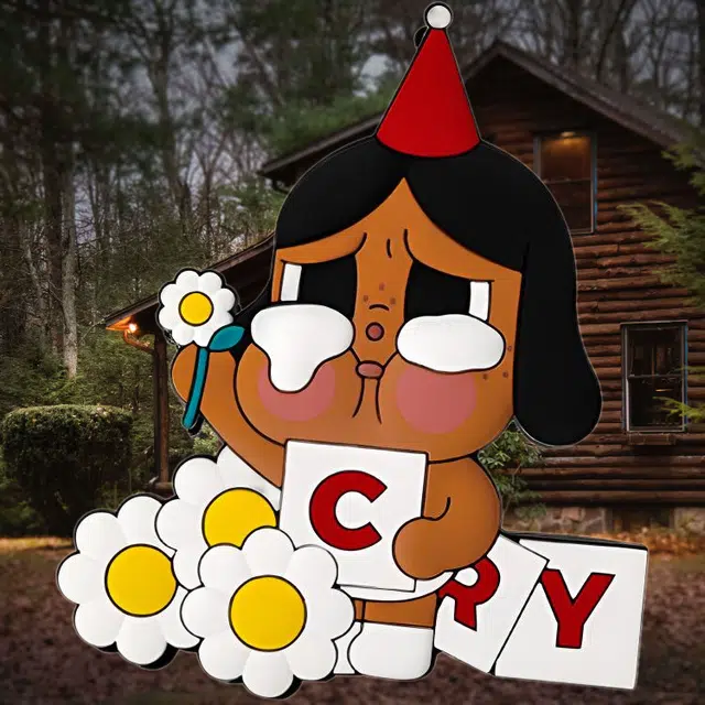 POP MART CRYBABY