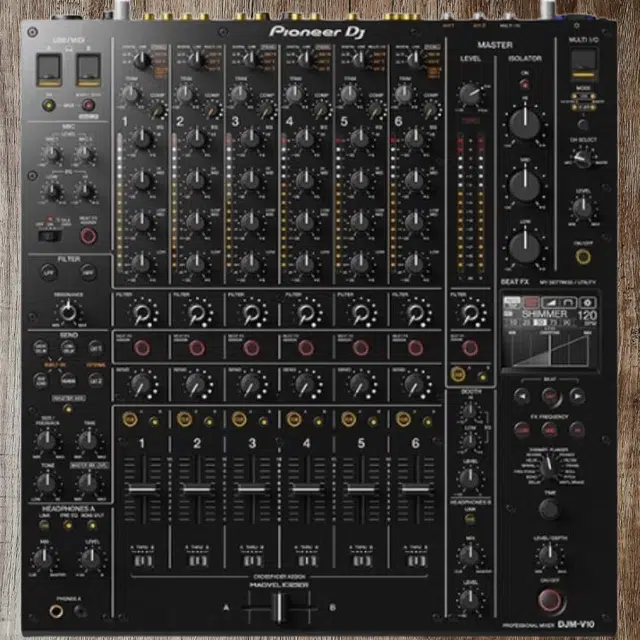Pioneer DJ DJM-V10DJM-V10-LF DJ DJ