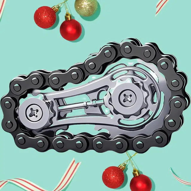 姝娈 旋转齿轮飞轮 机械 陀螺玩具