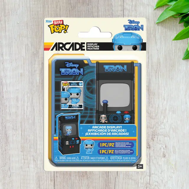 Funko Arcade Tron Q