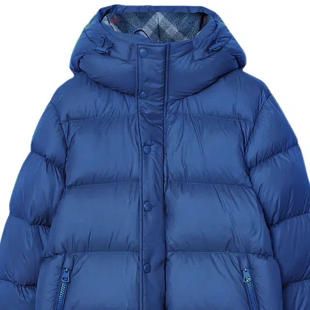 Burberry Hooded Down Jacket