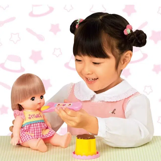 龙智优 草莓布丁果冻喂食 可爱解压 过家家玩具