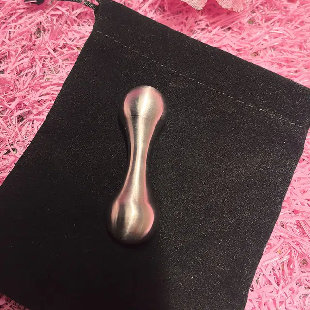 万格 指尖哑铃 不锈钢减压 创意玩具