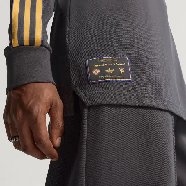 adidas originals Manchester MANCHESTER UNITED TERRACE Polo