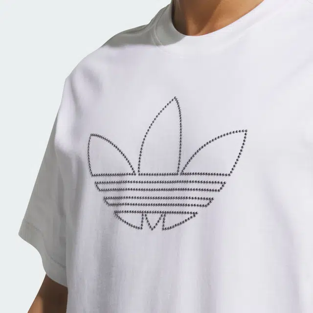 adidas originals SS25 GRFX Q1 logoT