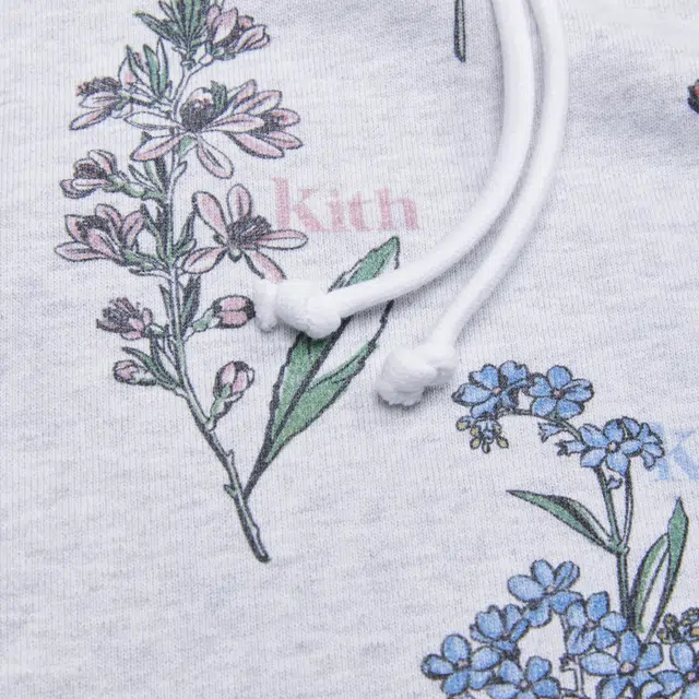 KITH Botanical Floral Williams III Hoodie