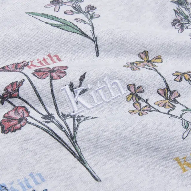 KITH Botanical Floral Williams III Hoodie