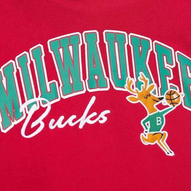 Mitchell Ness x NBA Milwaukee Bucks