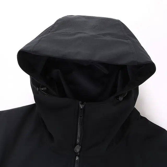 普鲁士多特蒙德  美式高街速干宽松户外运动机能  防风透气耐磨冲锋衣 男女同款