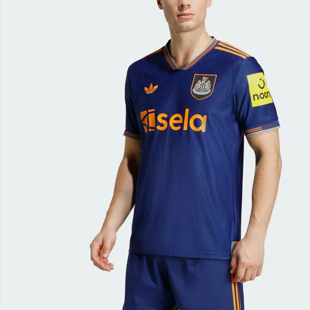 adidas Originals Newcastle United 25/26 Third Jersey