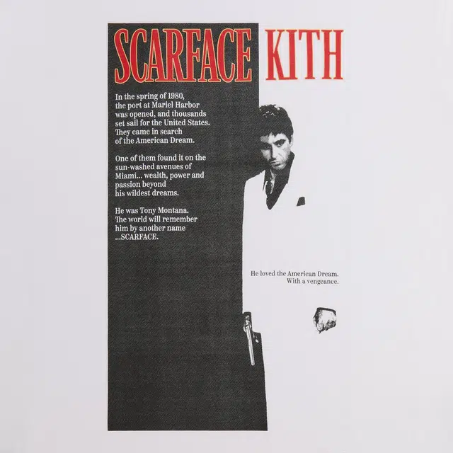 KITH x Scarface Monday Program SS25 T