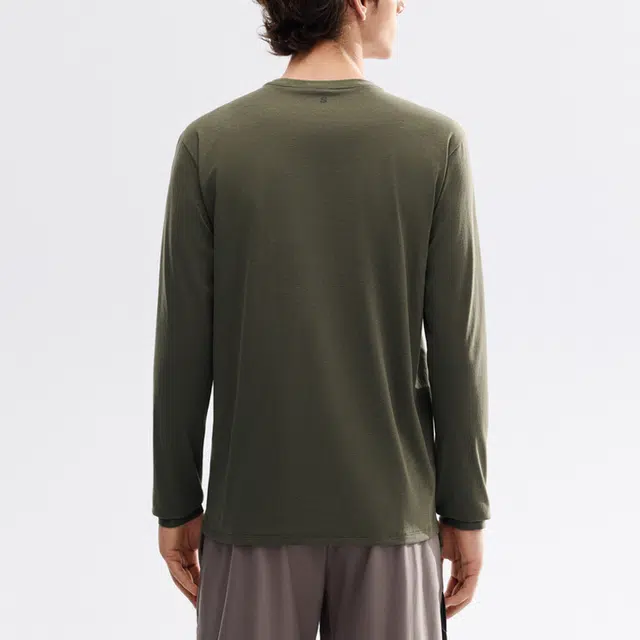 SALOMON TRACKLINE LS TEE M T