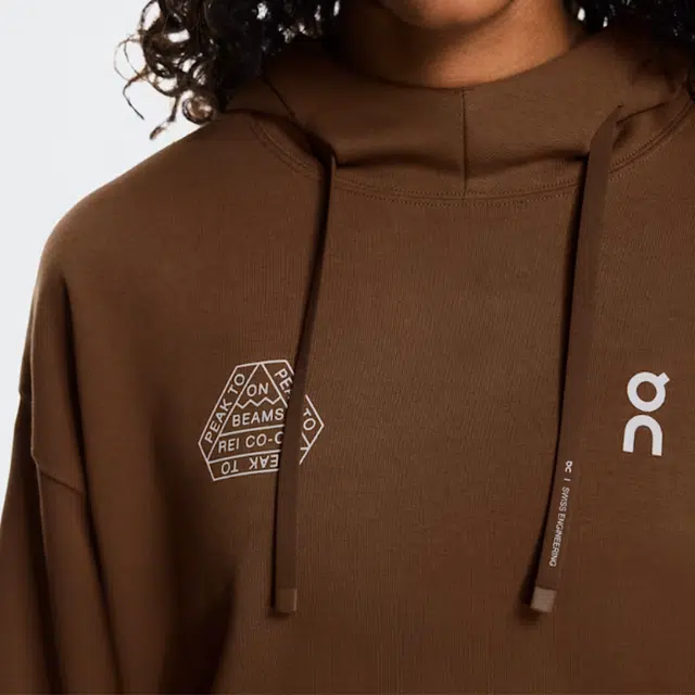 On x BEAMS x REI Club FW25 logo